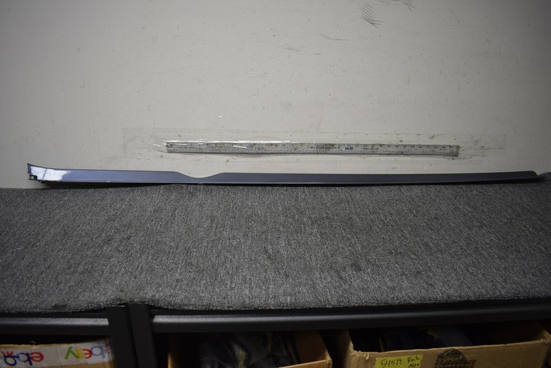 2012-2015 TESLA MODEL S SCUFF PLATE PLASTIC MOLDING FACTORY OEM