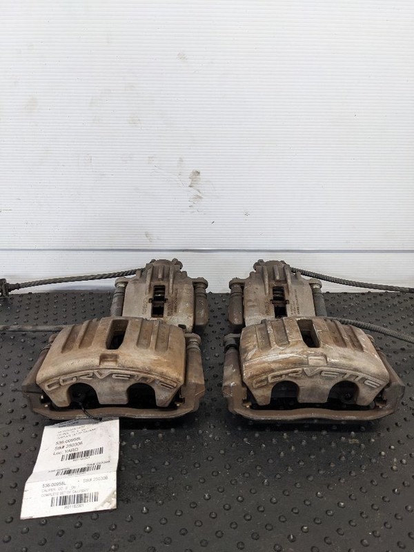 2005-2013 Chevrolet Corvette Brake Caliper Set OEM OPT J55 JL9 1182301