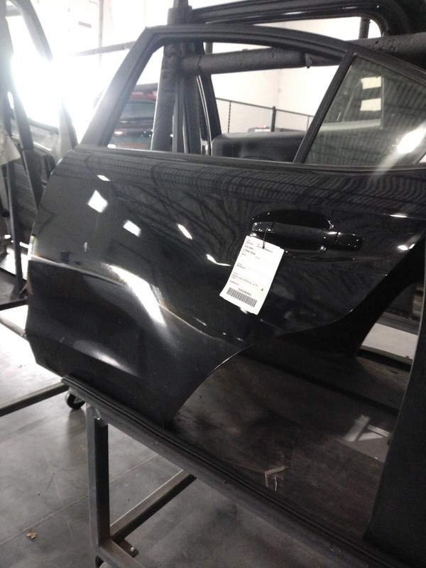 2015 Subaru WRX Left Door Black 4DR Sedan Good Condition 730990 NJ25-21162