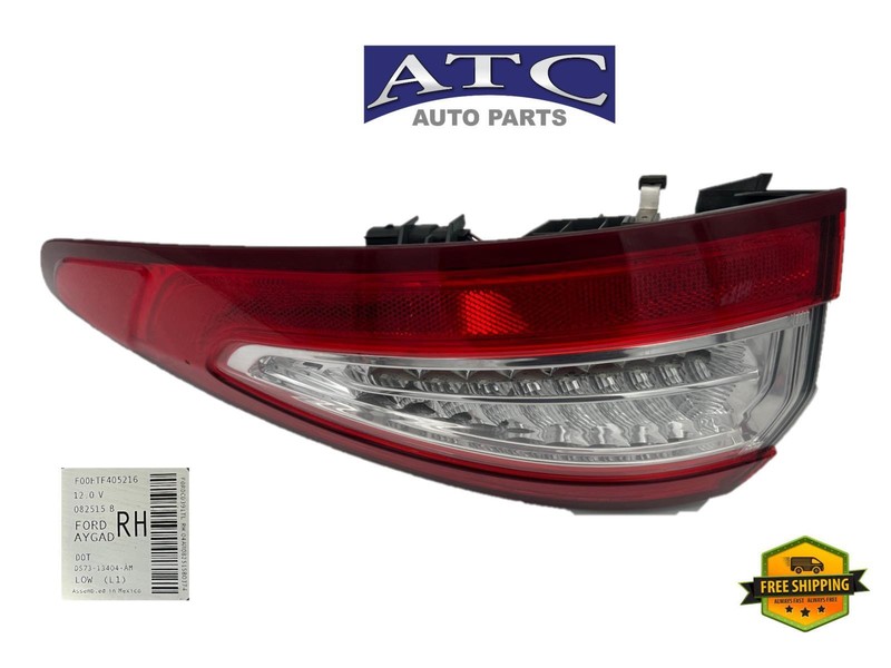 DS73-13404-AM Right Passenger LED Taillight for 2013-2015 Fusion