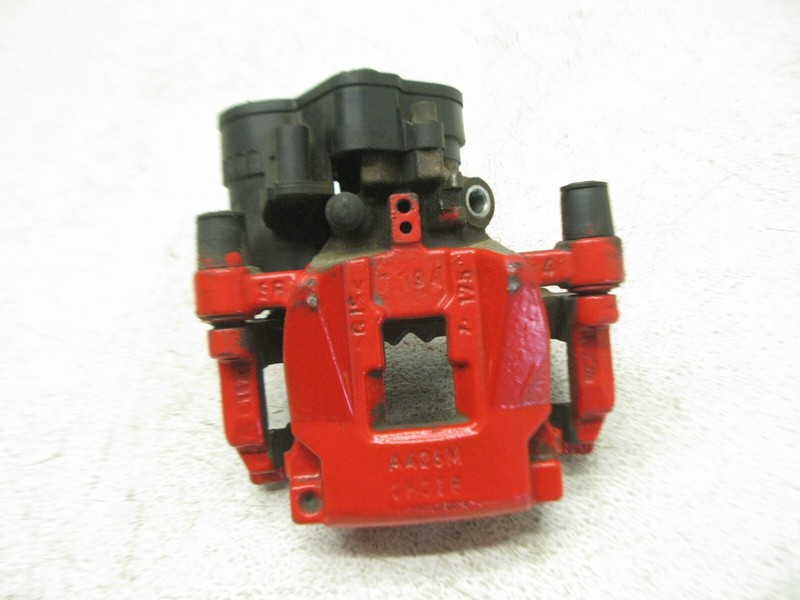16-20 JAGUAR X260 XF XE F-PACE BRAKE DISC CALIPER REAR LEFT DRIVER OEM 052725B