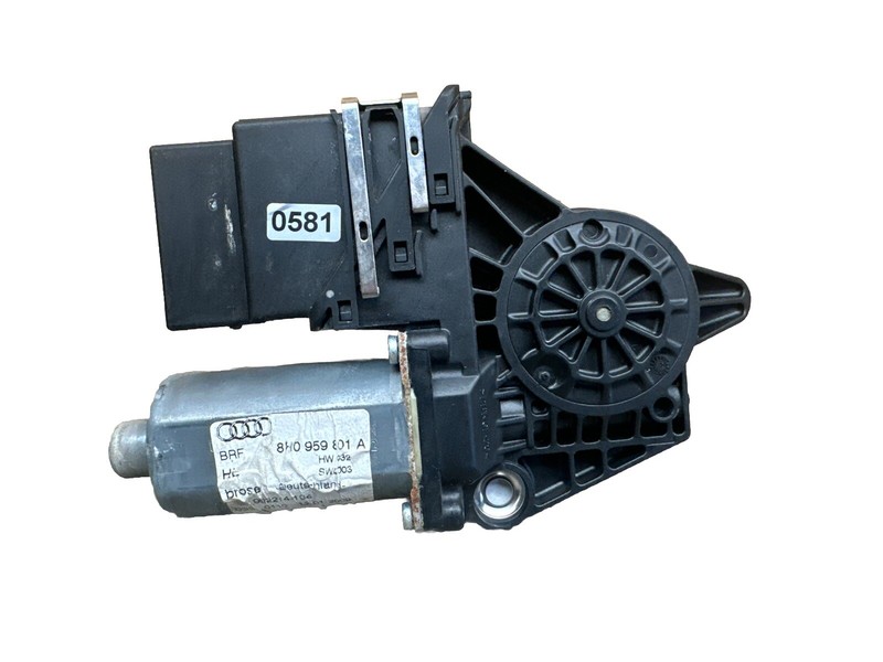 ✅ 02-09 AUDI A4 B6-B7 CABRIO LEFT REAR WINDOWMOTOR 8H0959801A OEM ✅