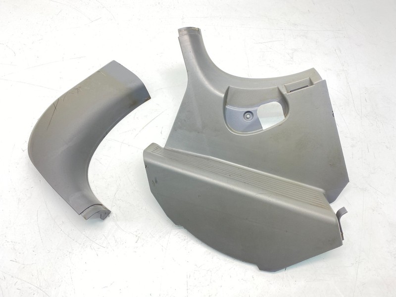 99-06 BMW E46 3 Series M3 Front Left & Right Dashboard Trim Kick Panel Gray OEM✅
