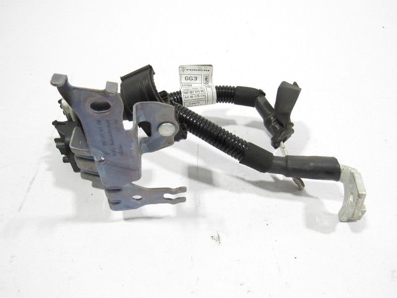 17-21 Porsche 718 Boxster 2017 Battery Wiring Wire Harness Connector Cable |:Y