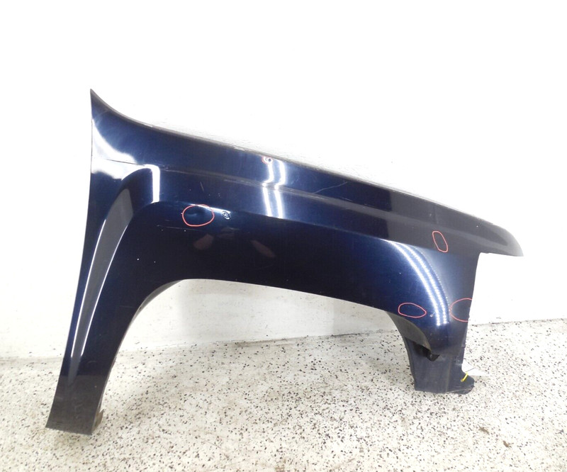 2007-2014 Chevrolet Silverado 3500 Front Fender Passenger Right OEM Blue 722J