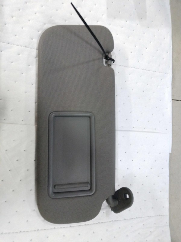 2015 Hyundai Accent Silver Used Sun Visor 176961 4DR SED 144K Miles