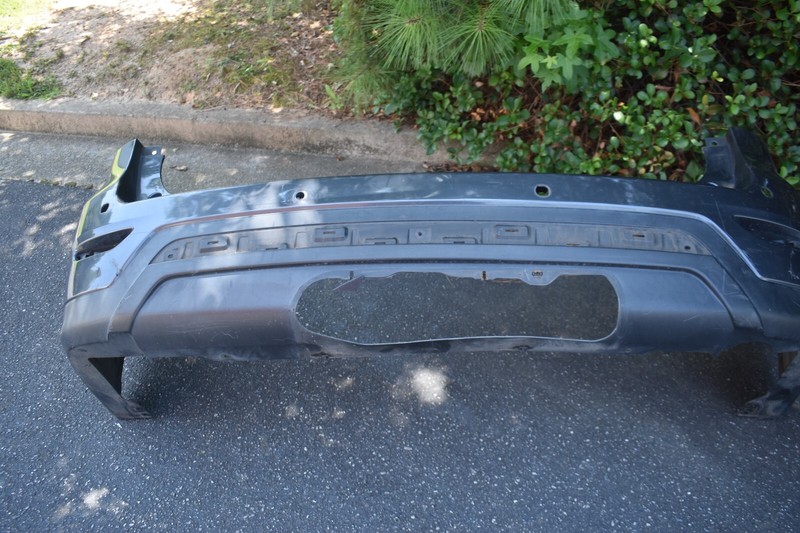 2013-2017 NISSAN PATHFINDER PLATINUM REAR BUMPER FACTORY OEM