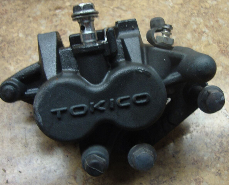2013 Kawasaki Ninja EX650 EX 650 E 650E Front Disk Brake Caliper EX650E Right