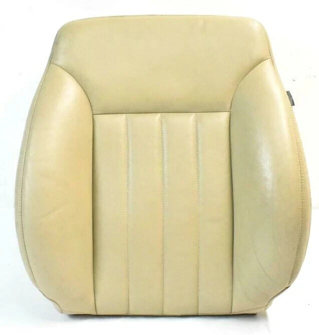 06-10 Mercedes W251 R500 R350 Front Left Side Top Upper Seat Cushion Beige OEM