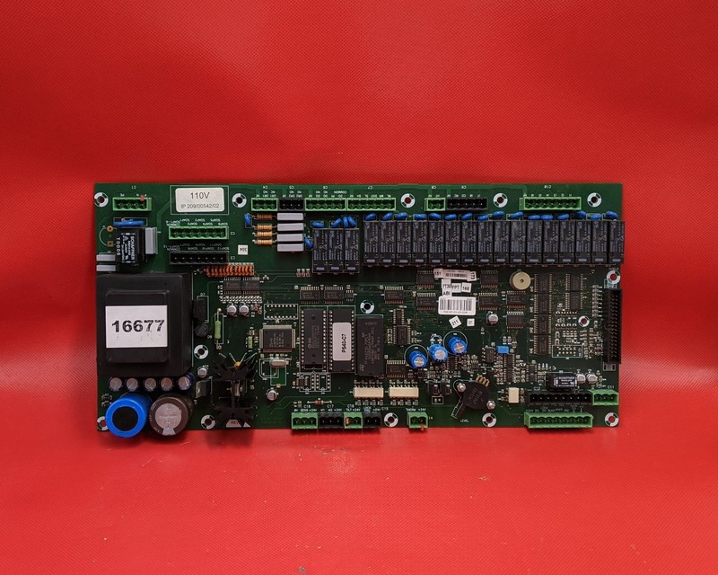 ALLIANCE CONTROL BOARD IP 209/00542/02 WD-16677