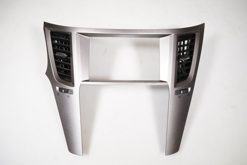2010-2014 Subaru Outback Legacy Front Console Dashboard Center Panel Trim OEM