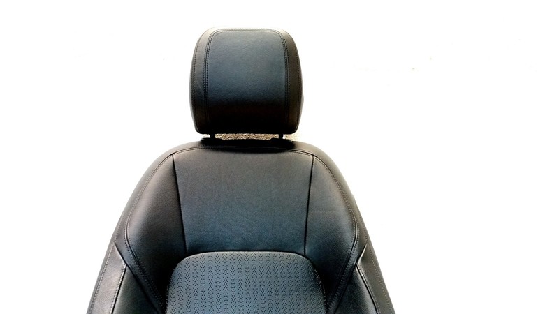 16-23 JAGUAR X260 XF LEATHER SEAT TOP UPPER FRONT RIGHT OEM 052725B