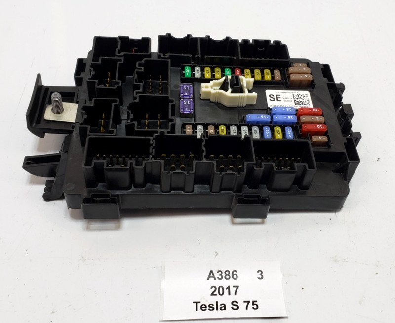 ✅ 2016-2020 OEM Tesla Model X S Fuse Box Junction Control Module Fuse Relay