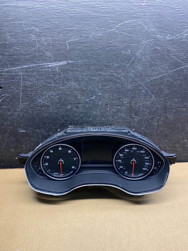 2017 - 2018 Audi A6 A7 Speedometer Cluster GaugeW4079 DG