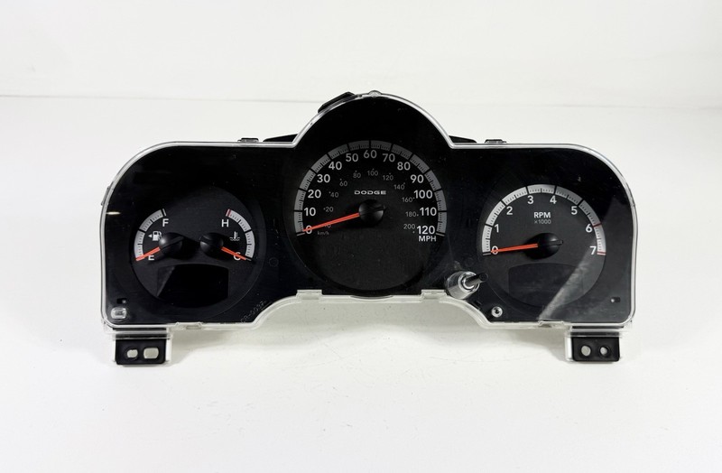 2011 Dodge Nitro Speedometer Instrument Gauge Cluster 129,230 Miles OEM