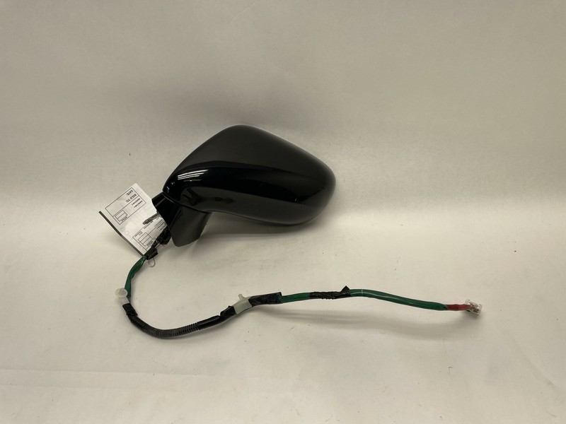 2007-2009 LEXUS LS460 LS600 LH DRIVER LEFT DOOR MIRROR BLACK OEM