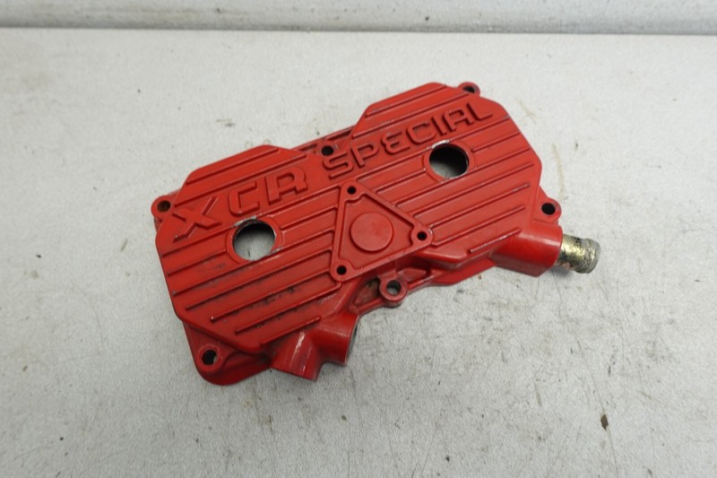 1996-1997 Polaris OEM Cylinder Head Cover Red XC XCR 440 SP 3085210
