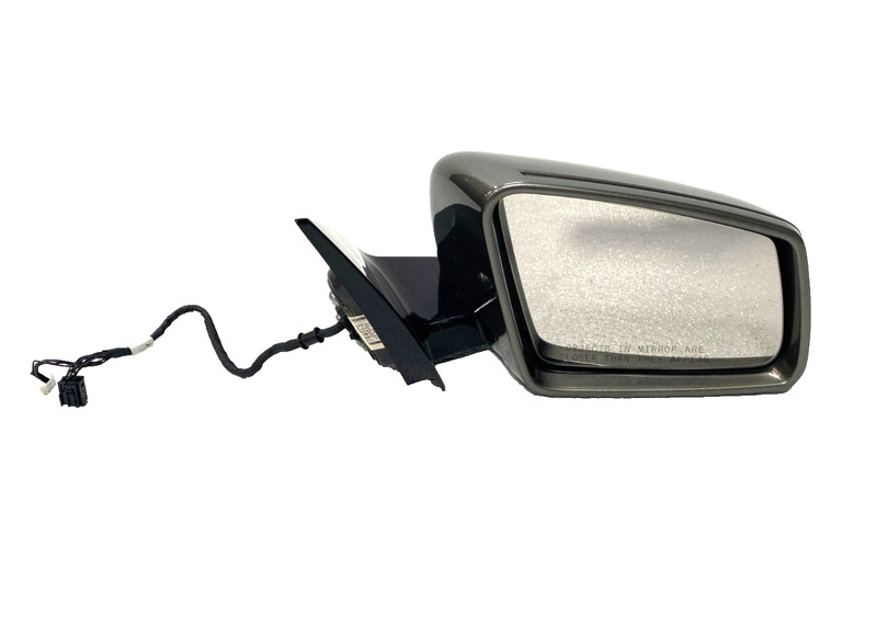 10-16 MERCEDES E550 E350 CONVERTIBLE RIGHT SIDE MIRROR DOOR REAR VIEW OEM #A0.36