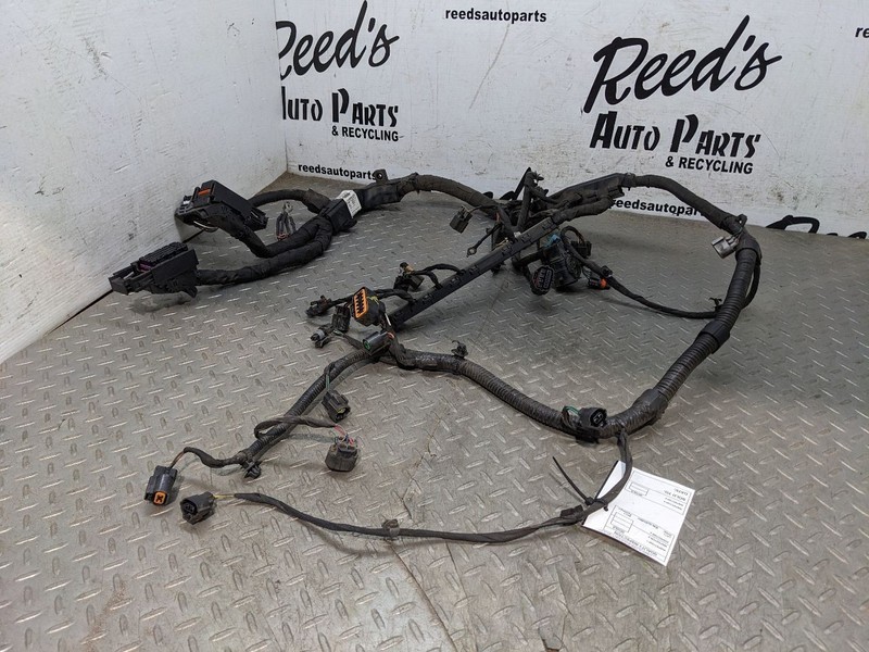 2011 HYUNDAI SONATA 2.4L L4 AT ENGINE HARNESS WIRE WIRINGOEM 1193945