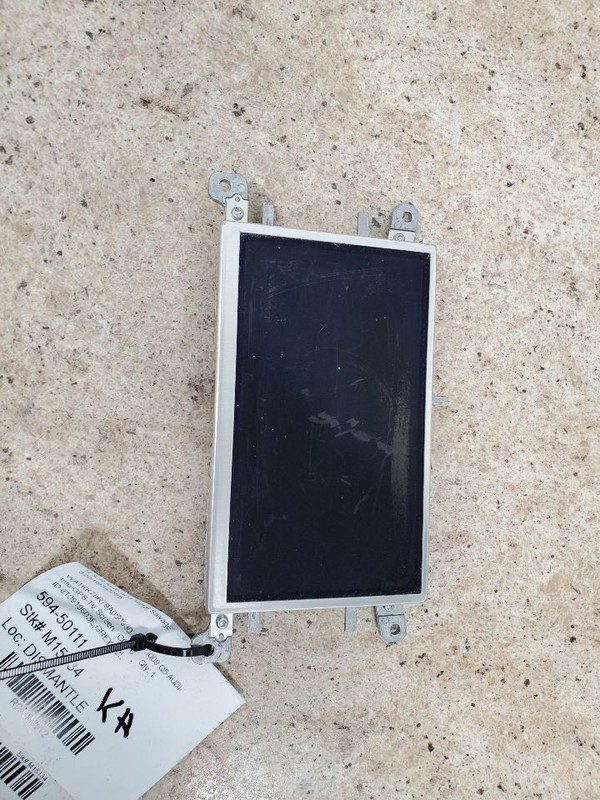 Info-GPS-TV Screen Display Screen Dash Mounted Fits 08-17 AUDI A5 308912