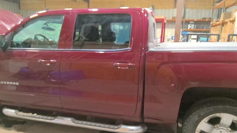 Driver Rear Side Door Crew Cab Opt Ako Fits 15-19 SIERRA 2500 PICKUP 3646545