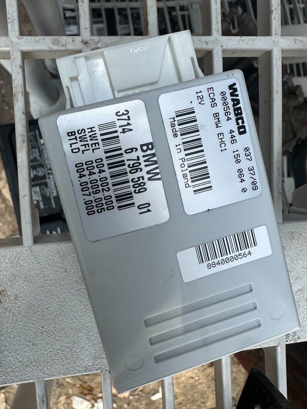 09-17 BMW 740 750 535 550 760 ACT7 OEM AIR SUSPENSION CONTROL MODULE COMPUTER