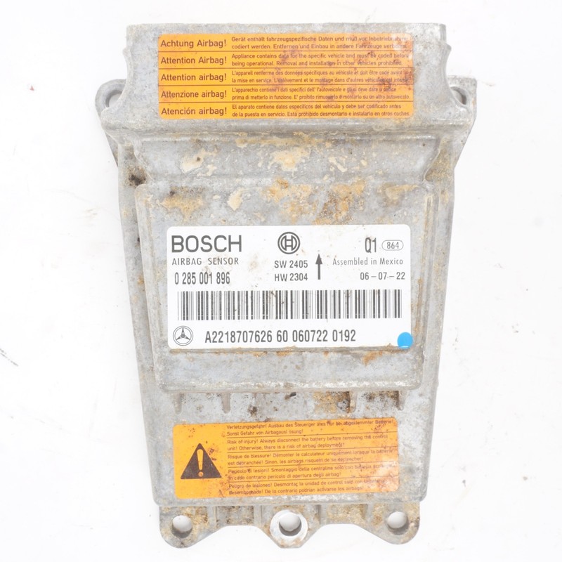 2007 Mercedes S550 W221 Computer Control Module Unit CCM OEM
