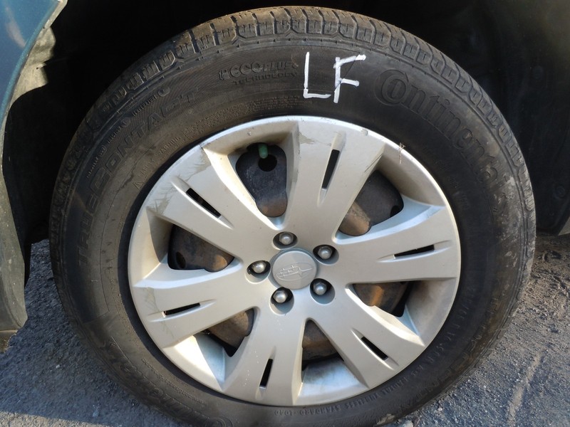2008 09 10 11 12 2013 Subaru Forester 16x6.5 Steel Wheel Rim OEM