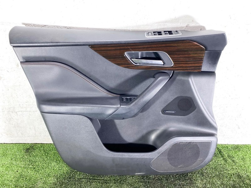 17-20 JAGUAR F-PACE FRONT LEFT LH SIDE INTERIOR DOOR PANEL TRIM COVER PANEL OEM