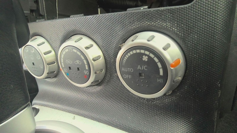 Heater A/c Control NISSAN 350Z 06 07 08 09