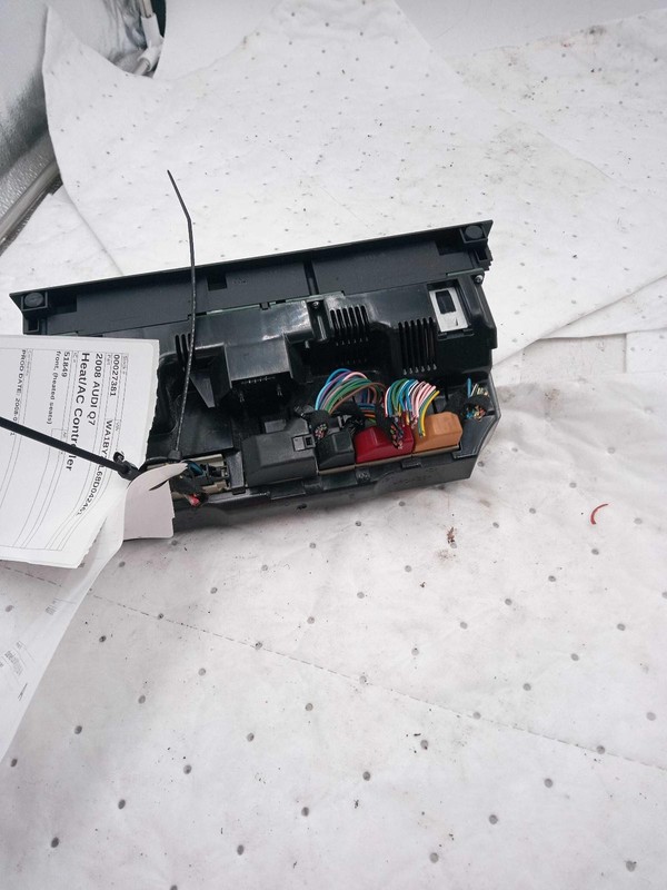 2008 Audi Q7 A/C Selector Switch OEM Black 4L0820043F 107K Miles
