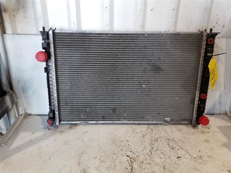 2010 Ford Fusion Radiator VIN A 8th Digit AT