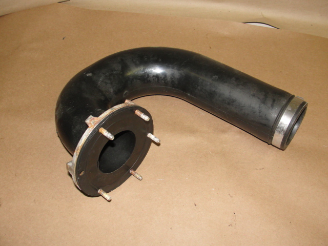 07 YAMAHA VX 110 EXHAUST OUTLET HOSE PIPE 1 1100