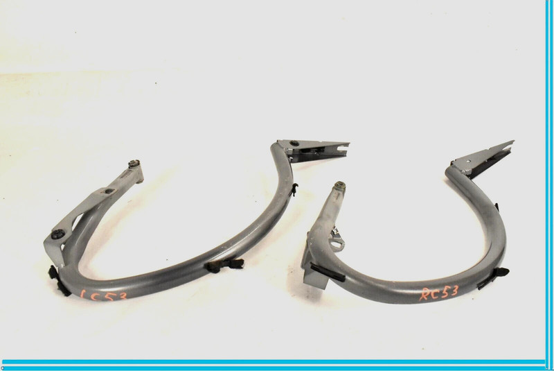 12-18 Mercedes W218 CLS550 Rear Left & Right Side Trunk Lid Hinges Set Of 2 OEM