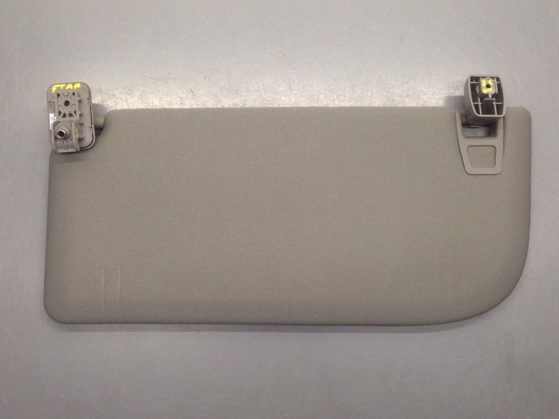 Left Driver Side Sun Visor Without Mirror Gray Fits 2018-2020 Ford F150 76412