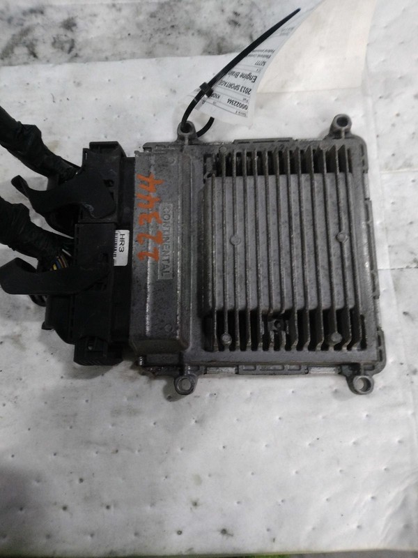 2013 KIA Sportage Engine Control Module ECM 2.4L OEM Silver 91K Miles