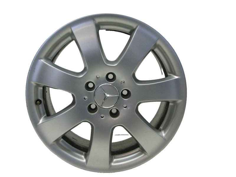 06-12 MERCEDES W251 R500 R350 17" WHEEL RIM FACTORY WHEEL OEM 033118 4
