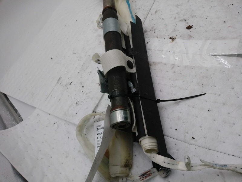 2014 Jeep Compass Left Curtain Air Bag - White, 85K Miles, OEM Quality