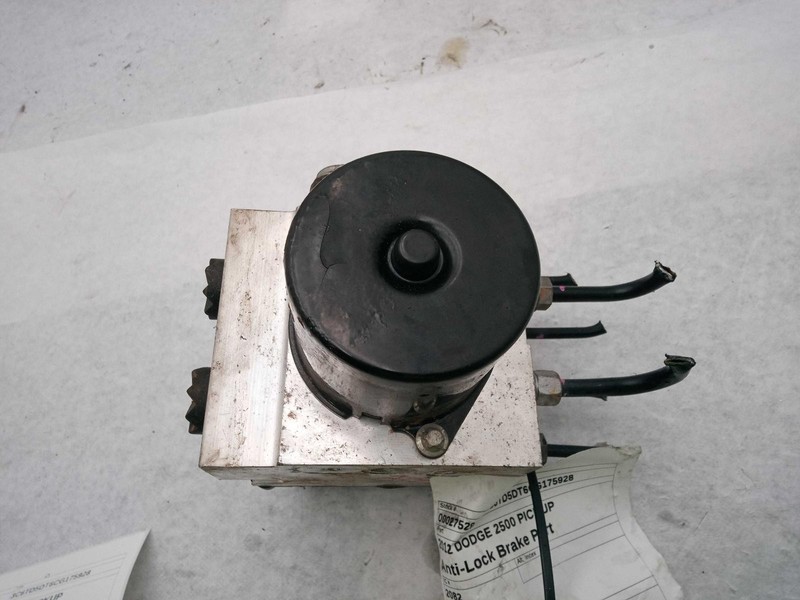 2012 RAM DODGE 2500 PICKUP ABS Pump & Motor Assembly OEM 68143490AA 137K Miles