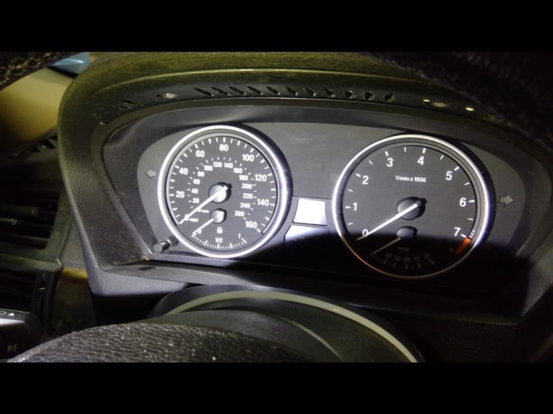 Speedometer Cluster Turbo MPH Thru 2/11 Fits 07-11 BMW X5 1163992