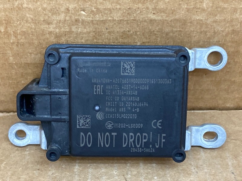 2017-2019 NISSAN ROGUE / SPORT ADAPTIVE RADAR DISTANCE SENSOR 28438-5HK2A