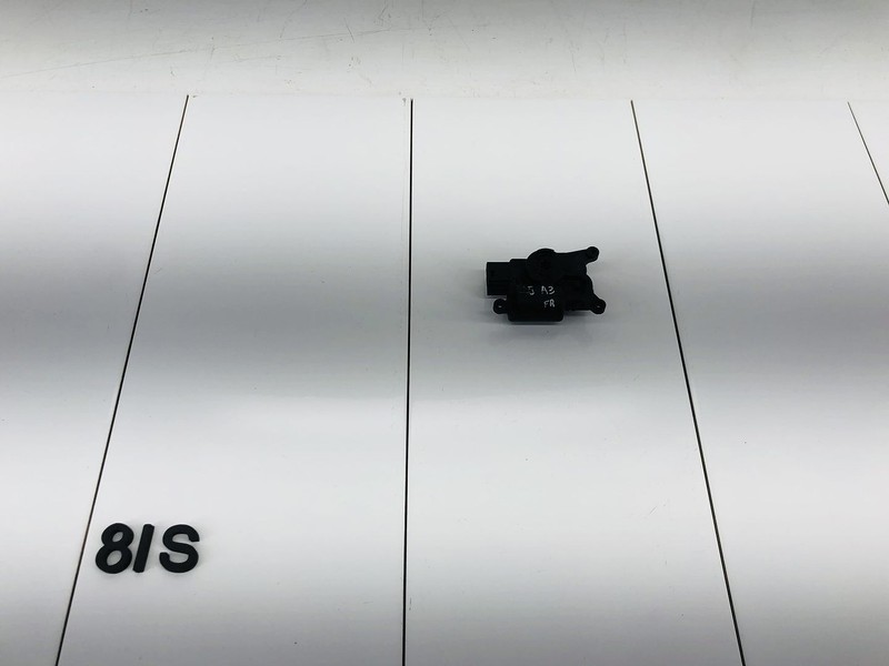 15-20 AUDI A3 QUATTRO RIGHT SIDE DASHBOARD HVAC AIR FLAP DOOR ACTUATOR MOTOR OEM