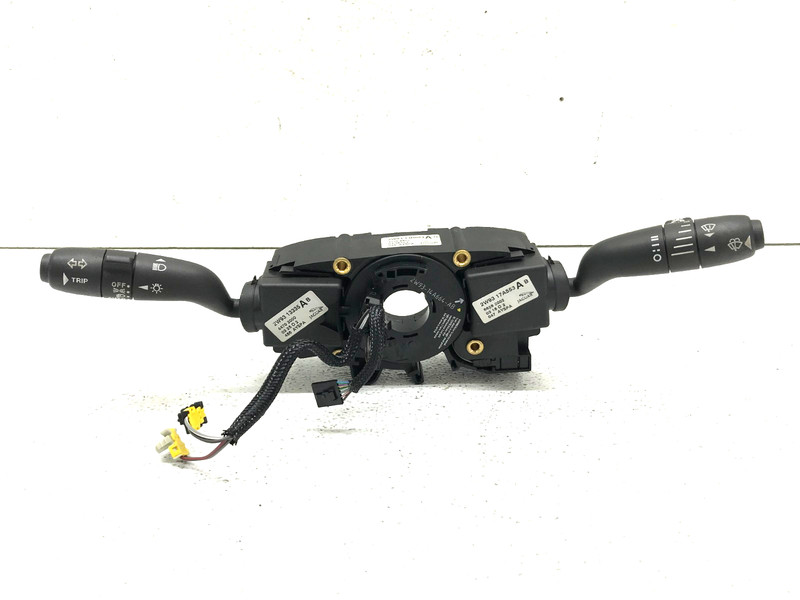 2004 - 2007 JAGUAR XJ8 VDP X350 STEERING COLUMN CLOCK SPRING W/ SWITCHES OEM