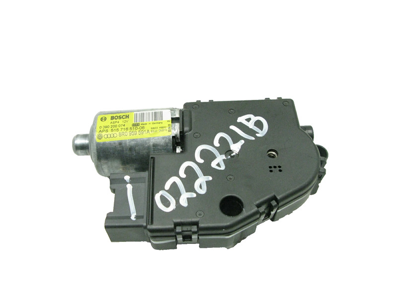 08-16 AUDI 8T B8 A5 S5 Q5 JETTA SUN ROOF SUNROOF TRACK MOTOR 022221B