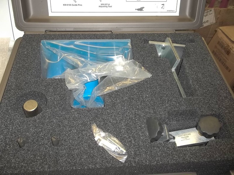 Kent Moore Automototive Specialty Tool J-48816 Saturn Astra Trans Box 11 of 16