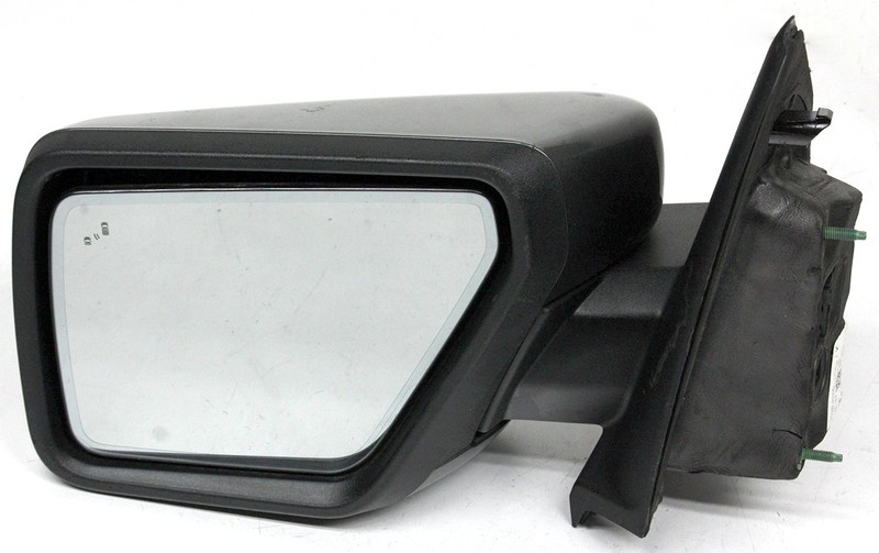OEM Left Driver Side Exterior Mirror For Ford F150 Carbonized Gray (M7, M7458)