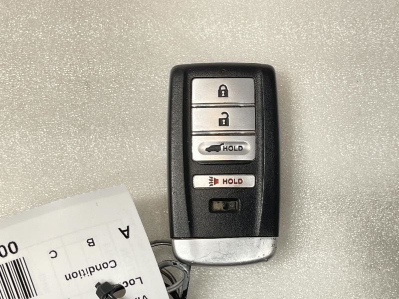2016 ACURA ILX KEY FOB W/REMOTE 4 BUTTON 2.4L AT FWD 120K 47493