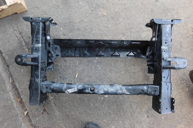 2018-2026 Jeep Wrangler JL OEM Front Frame Cut Rail Section 68382862 / 68382863