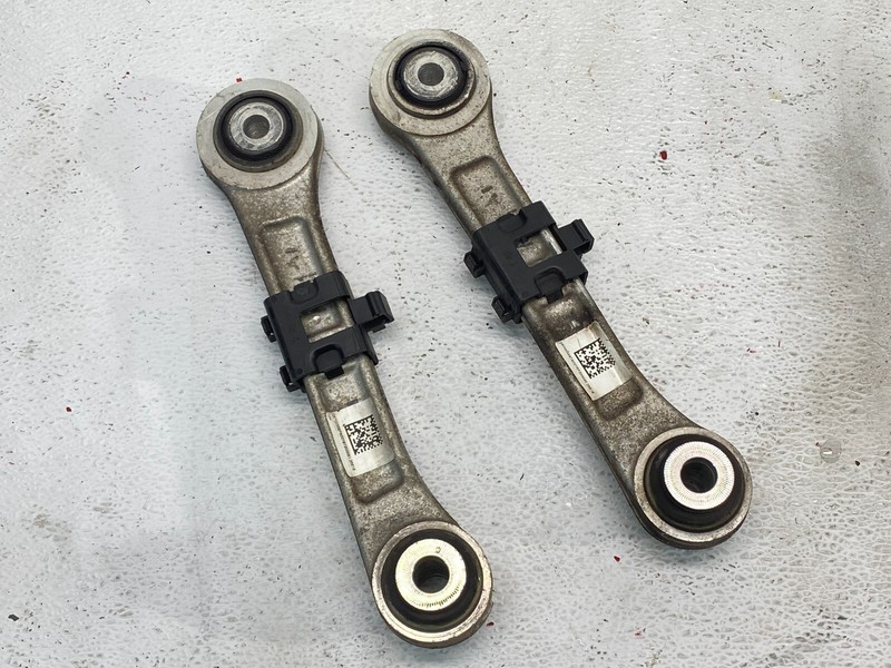 14-21 Maserati Quattro Ghibli Rear Suspension Toe-In Rod Control Arm Set OEM✅51K