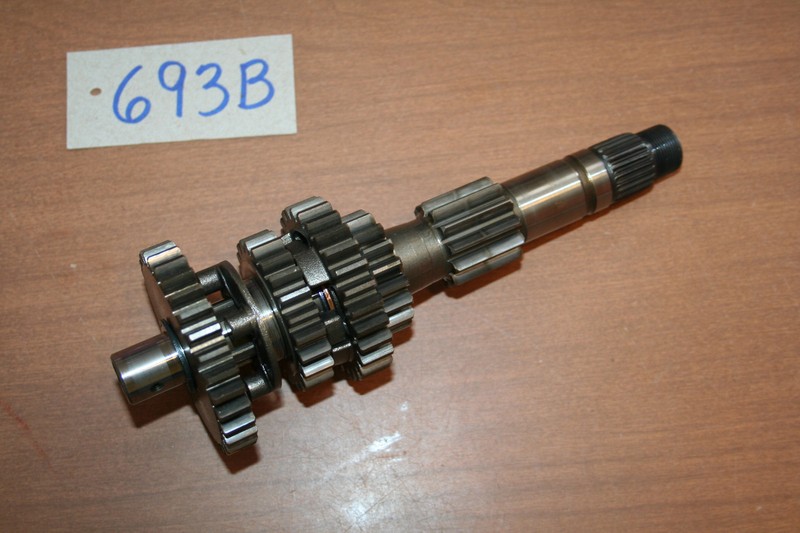 1987 Honda ATC 250ES Big Red Transmission Main Shaft Gear Cluster 85 86 87